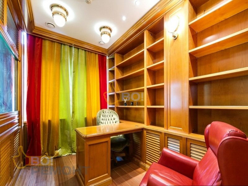 Дизайнерский ремонт квартиры 300 м2-102
